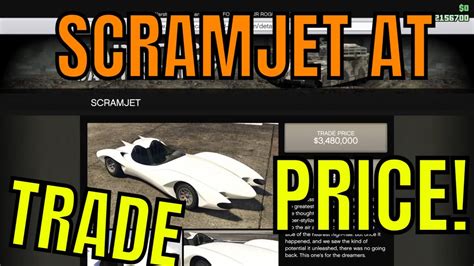 trade price gta|gta 5 scramjet trade price.